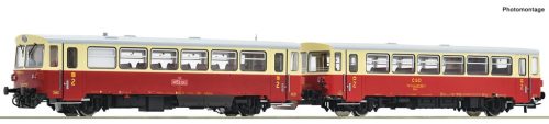 Roco Dízel motorvonat betékocsival, M 152 0262, CSD IV 7700010 H0 1:87 méretarány
