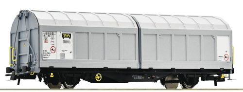 Roco Eltolható oldalfalú kocsi, Hbbillns, TWA, Transwaggon/SBB Cargo VI 77495 H0 1:87 méretarány