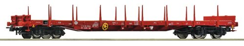Roco Pőrekocsi rakoncákkal, Rgs, MÁV V-VI ÚJ PÁLYASZÁM! 77684 H0 1:87 méretarány