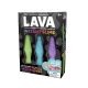 Schylling Lava Instant slime zöld, kék, lila 1 db