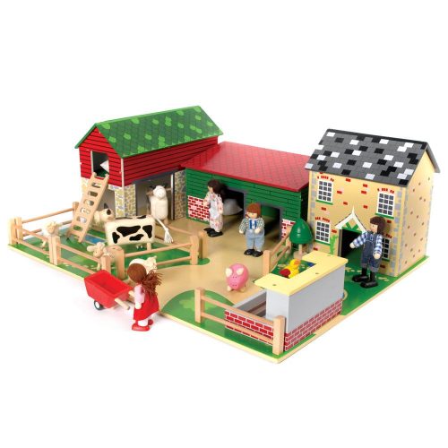 Tidlo fa játék farm
