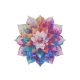 RoboTime Drevené puzzle Kvetinová mandala