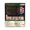 RoboTime Drevené puzzle Kvetinová mandala