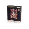 RoboTime Drevené puzzle Mačací kráľ