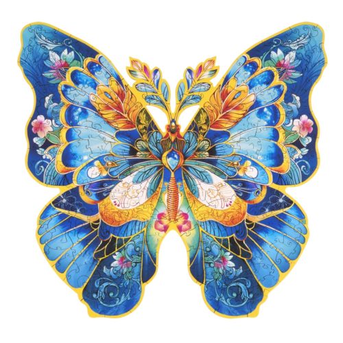 RoboTime DrevenÃ© puzzle motÃ½Ä¾ Morpho Helena