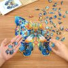 RoboTime DrevenÃ© puzzle motÃ½Ä¾ Morpho Helena