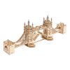 RoboTime drevené 3D puzzle most Tower Bridge svietiaci