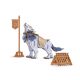 RoboTime 3D DDrevené puzzle Vlk bojovník - Warrior Wolf