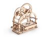 Ugears 3D drevené mechanické puzzle Box na vizitky