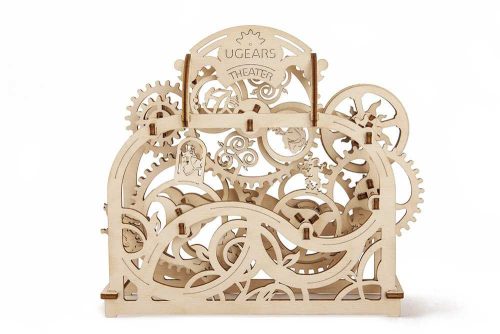 Ugears 3D drevené mechanické puzzle Divadlo