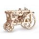 Ugears 3D drevené mechanické puzzle Traktor