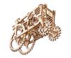 Ugears 3D drevené mechanické puzzle Traktor