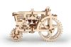 Ugears 3D drevené mechanické puzzle Traktor