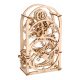 Ugears 3D drevené mechanické puzzle Hodinový strojček