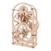 Ugears 3D drevené mechanické puzzle Hodinový strojček