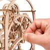 Ugears 3D drevené mechanické puzzle Hodinový strojček