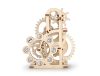 Ugears 3D drevené mechanické puzzle Dynamometer