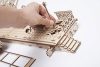 Ugears 3D drevené mechanické puzzle Železničné nástupište