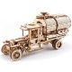 Ugears 3D drevené mechanické puzzle UGM-11 Nákladiak s cisternou