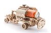 Ugears 3D drevené mechanické puzzle UGM-11 Nákladiak s cisternou