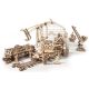 Ugears 3D fa mechanikus puzzle vasúti munkagép készlet