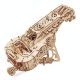 Ugears 3D drevené mechanické puzzle Ninera (Hurdy-Gurdy)