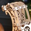 Ugears 3D drevené mechanické puzzle Ninera (Hurdy-Gurdy)