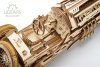 Ugears 3D drevené mechanické puzzle U9 Auto (Grand Prix)