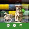 Ugears 3D drevené mechanické puzzle Archballista - Tower