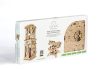 Ugears 3D drevené mechanické puzzle Archballista - Tower