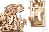 Ugears 3D drevené mechanické puzzle Archballista - Tower