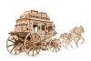 Ugears 3D drevené mechanické puzzle Dostavník