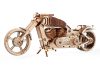 Ugears 3D drevené mechanické puzzle VM-02 Motorka (chopper)