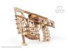 Ugears 3D drevené mechanické puzzle Vystreľovacie lietadlo