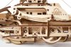 Ugears 3D drevené mechanické puzzle Remorkér