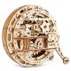 Ugears 3D drevené mechanické puzzle Jednokolka (Monowheel)