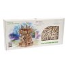 Ugears 3D drevené mechanické puzzle Kolotoč