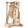 Ugears 3D drevené mechanické puzzle STEM výukové kyvadlo