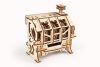 Ugears 3D drevené mechanické puzzle STEM klikacie počítadlo