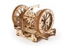 Ugears 3D drevené mechanické puzzle STEM výukový diferencial