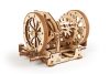 Ugears 3D drevené mechanické puzzle STEM výukový diferencial