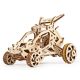 Ugears 3D drevené mechanické puzzle Mini bugina