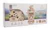 Ugears 3D drevené mechanické puzzle Samohybný cyklista