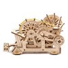 Ugears 3D drevené mechanické puzzle STEM výukový variátor