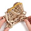 Ugears 3D drevené mechanické puzzle STEM výukový variátor