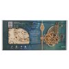 Ugears 3D drevené mechanické puzzle Nástenné hodiny Aero