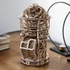 Ugears 3D drevené mechanické puzzle Hodinový strojček s tourbillonom