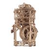 Ugears 3D drevené mechanické puzzle Hodinový strojček s tourbillonom