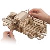 Ugears 3D drevené mechanické puzzle Americký nákladiak (pick-up)