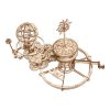 Ugears 3D drevené mechanické puzzle Tellurium